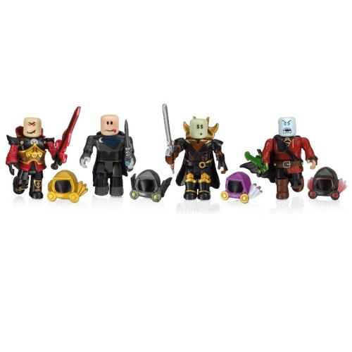 Roblox Ігрова колекційна фігурка Four Figure Pack Dominus Dudes W7