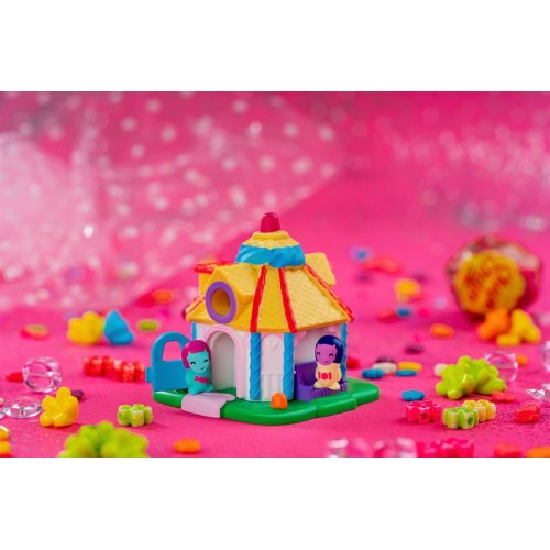 Nanables Ігрова фігурка Small House Містечко солодощів, Цукерковий будиночок