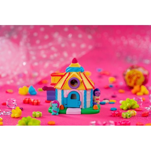 Nanables Ігрова фігурка Small House Містечко солодощів, Цукерковий будиночок