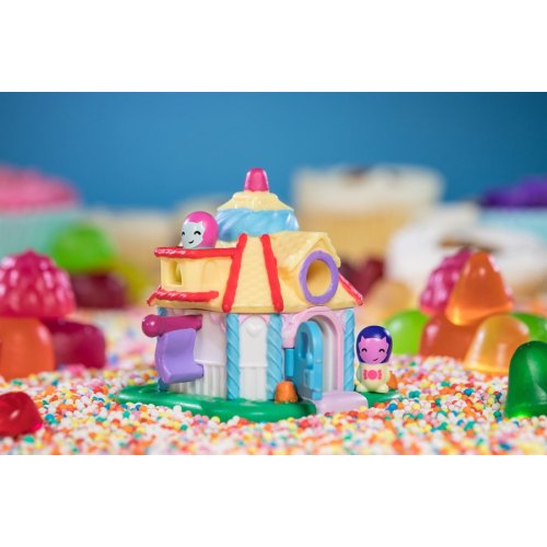 Nanables Ігрова фігурка Small House Містечко солодощів, Цукерковий будиночок