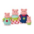 Li`l Woodzeez Набір фігурок - Сім'я Поросят