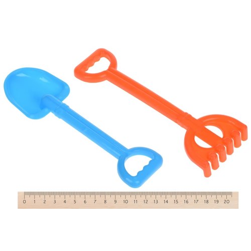 Same Toy Іграшка для пісочниці - Млин (червоний із блакитним)