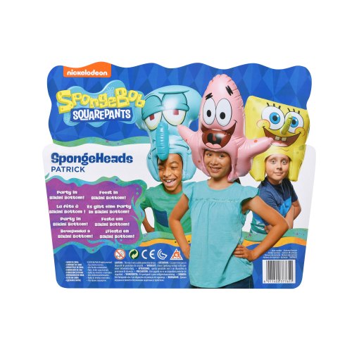Sponge Bob Іграшка-головний убір SpongeHeads Patrick