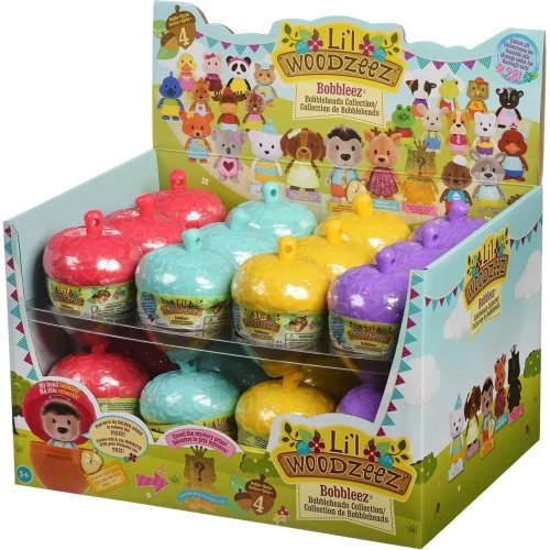 Li`l Woodzeez Іграшка Bobblehead Сюрприз. Серія 4