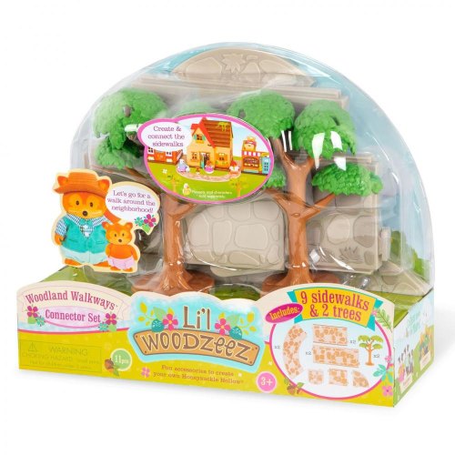 Li`l Woodzeez Набір аксесуарів  «Дорога»