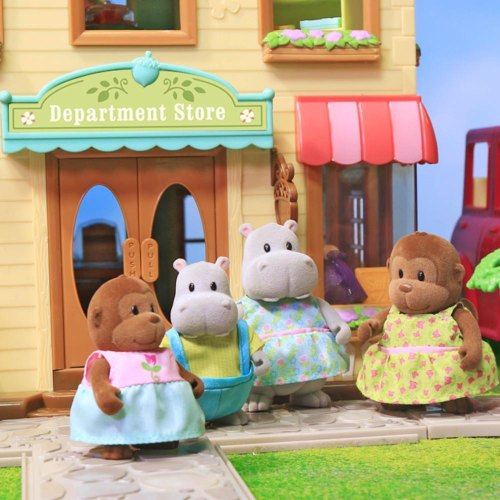 Li`l Woodzeez Набір аксесуарів  «Дорога»