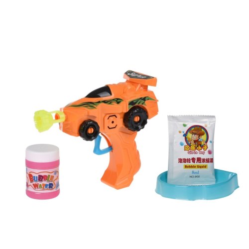 Same Toy Мильні бульбашки Bubble Gun Машинка (помаранчевий)