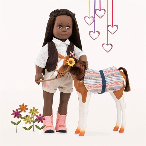 Our Generation Ігрова фігура Лоша породи Пінто Пасo 26 см