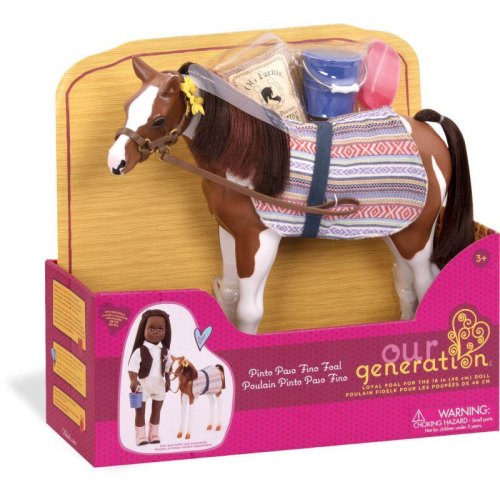 Our Generation Ігрова фігура Лоша породи Пінто Пасo 26 см