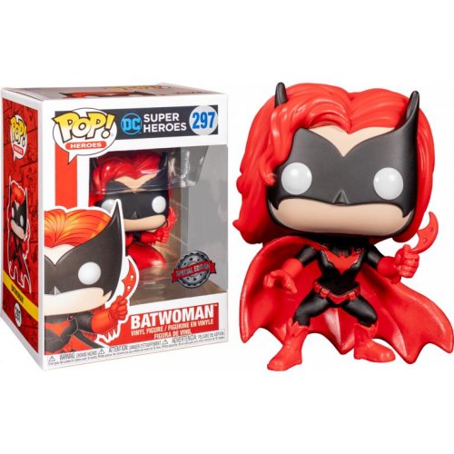 Funko Колекційна фігурка Funko POP! Vinyl: DC: Batwoman (Action Pose) 43009