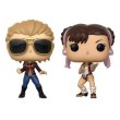 Funko Колекційна фігурка Funko POP! Vinyl 2-Pack: Cap vs. Mavl: Captain Marvel vs Chun-Li 22767