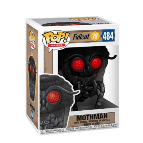 Funko Коллекционная фигурка Funko POP! Vinyl: Games: Fallout 76: Mothman 39044