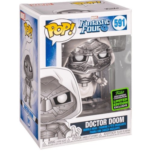 Funko Колекційна фігурка Funko POP! Bobble: ECCC: Marvel: Doctor Doom 45913