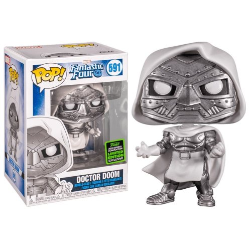 Funko Колекційна фігурка Funko POP! Bobble: ECCC: Marvel: Doctor Doom 45913
