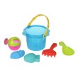 Same Toy Набір для гри з піском Ведерце синє (6 од.)