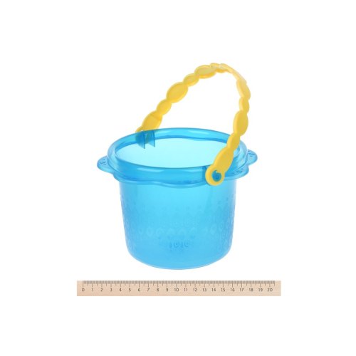 Same Toy Набір для гри з піском Ведерце синє (6 од.)