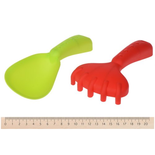 Same Toy Набір для гри з піском Ведерце синє (6 од.)