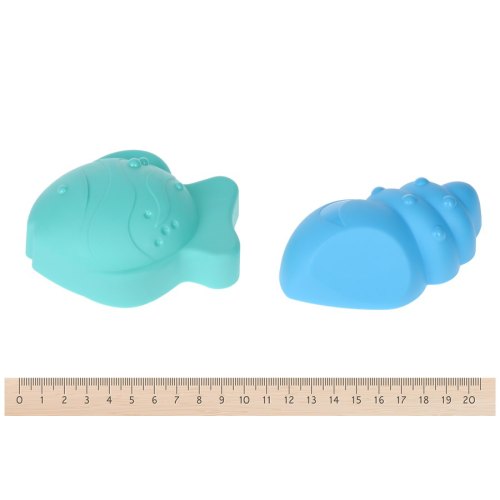 Same Toy Набір для гри з піском Ведерце синє (6 од.)