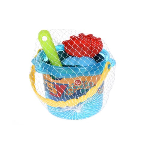 Same Toy Набір для гри з піском Ведерце синє (6 од.)