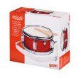 goki Музичний інструмент Барабан (червоний)
