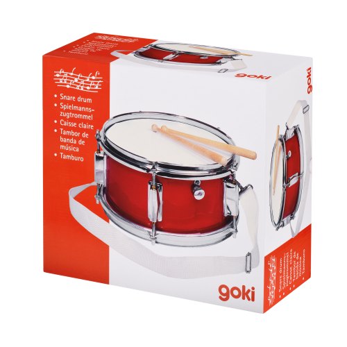 goki Музичний інструмент Барабан (червоний)
