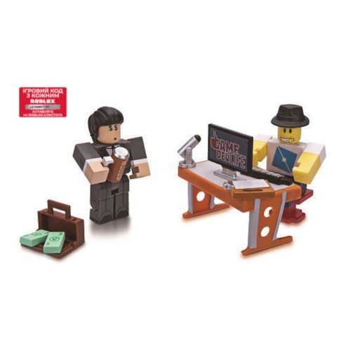 Roblox Ігрова колекційна фігурка Game Packs Game Dev Life, набір 2 шт.
