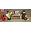 Roblox Ігрова колекційна фігурка Game Packs Game Dev Life, набір 2 шт.