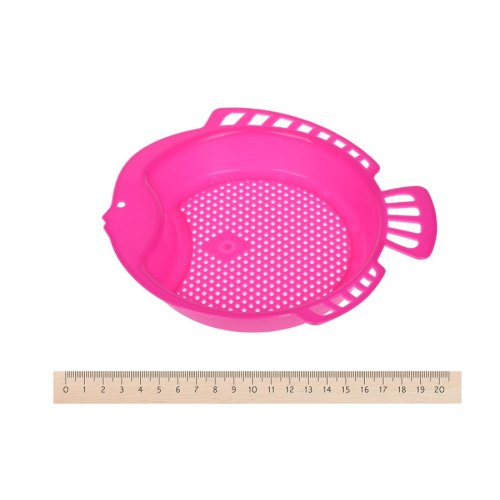 Same Toy Набір для гри з піском Рожевий (9 од.)