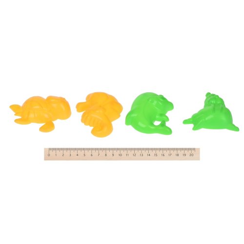 Same Toy Набір для гри з піском Рожевий (9 од.)