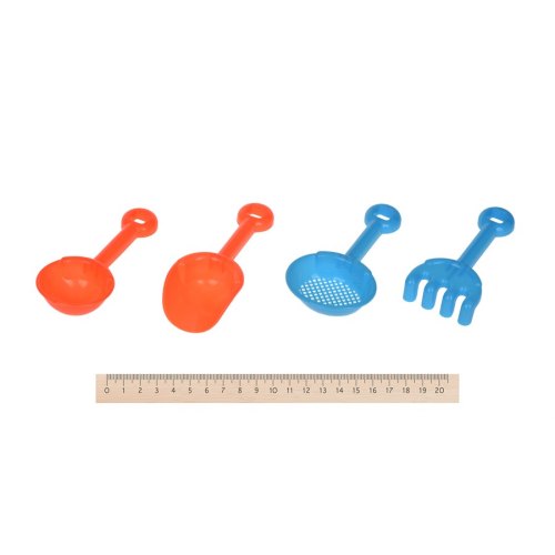 Same Toy Набір для гри з піском Рожевий (9 од.)