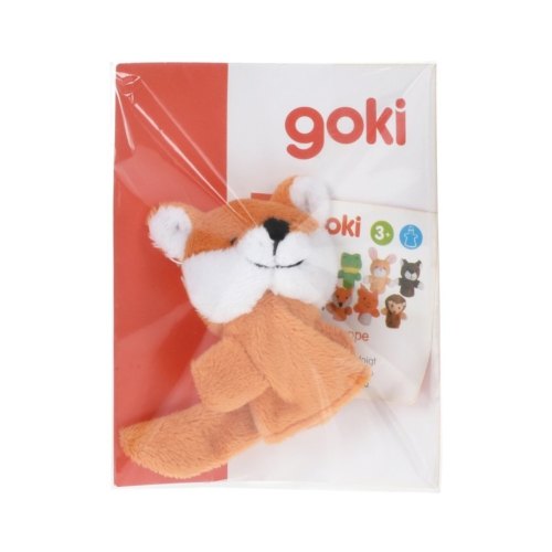 goki Лялька для пальчикового театру - Лисиця