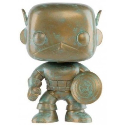 Funko Колекційна фігурка Funko POP! Bobble: Marvel: 80th: Captain America 42218