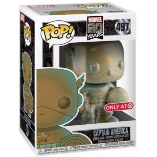 Funko Колекційна фігурка Funko POP! Bobble: Marvel: 80th: Captain America 42218