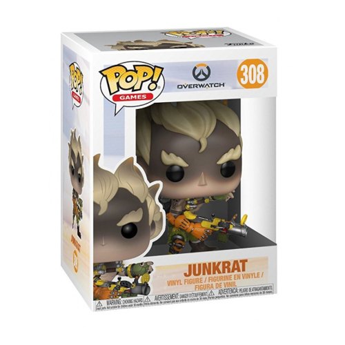 Funko Коллекционная фигурка Funko POP! Vinyl: Games: Overwatch S3: Junkrat 29045