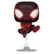 Funko Колекційна фігурка Funko POP! Bobble Marvel Games Miles Morales Miles Bodega Cat Suit 50152