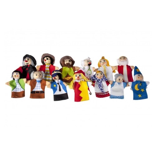 goki Набір ляльок для пальчикового театру (Set 1)