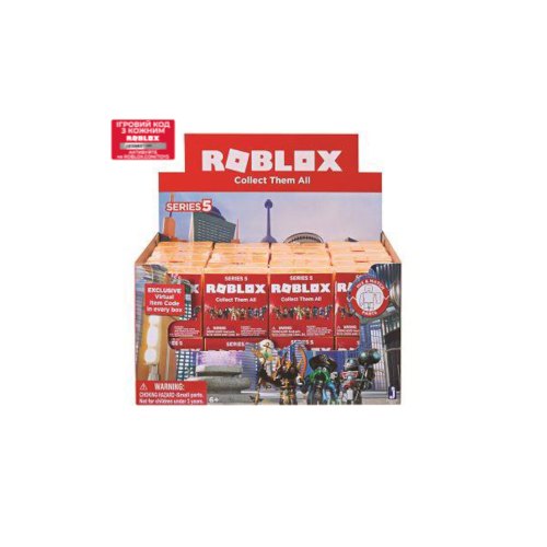 Roblox Ігрова колекційна фігурка Mystery Figures Industrial S5