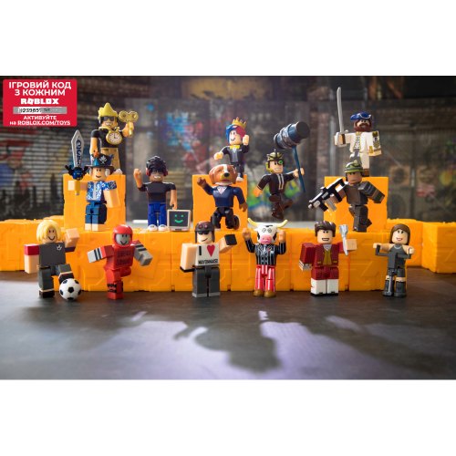 Roblox Ігрова колекційна фігурка Mystery Figures Industrial S5