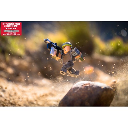 Roblox Ігрова колекційна фігурка Mystery Figures Industrial S5