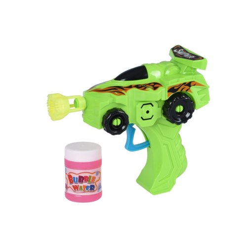 Same Toy Мильні бульбашки Bubble Gun Машинка (зелений)