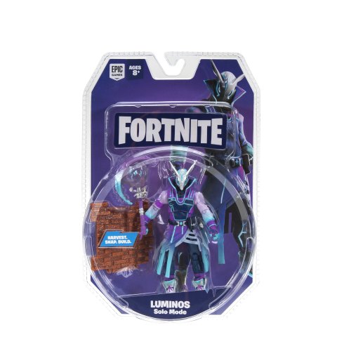 Fortnite Колекційна фігурка Solo Mode Luminos S4, 10 см.