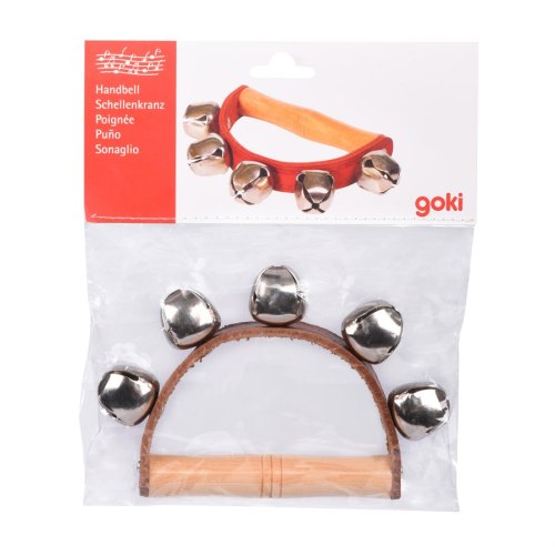 goki Музичний інструмент - Дзвіночки з держателем