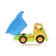 Same Toy Набір для гри з піском Вантажівка жовта кабіна/синій кузов (7 од.)