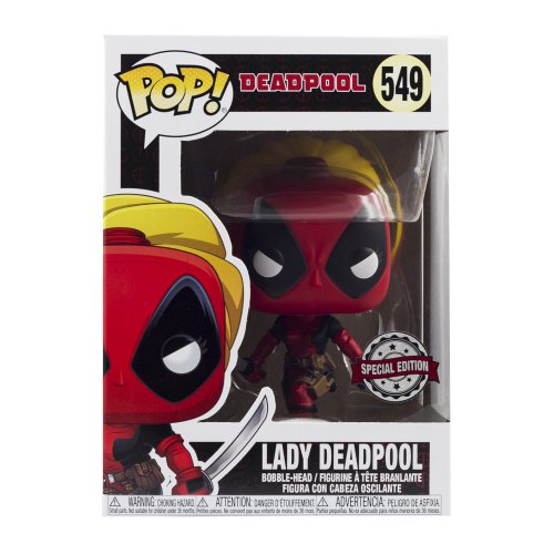 Funko Колекційна фігурка Funko POP! Bobble: Marvel: Marvel 80th: Lady Deadpool (Exc) 44333