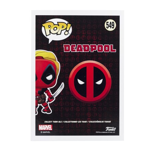 Funko Колекційна фігурка Funko POP! Bobble: Marvel: Marvel 80th: Lady Deadpool (Exc) 44333