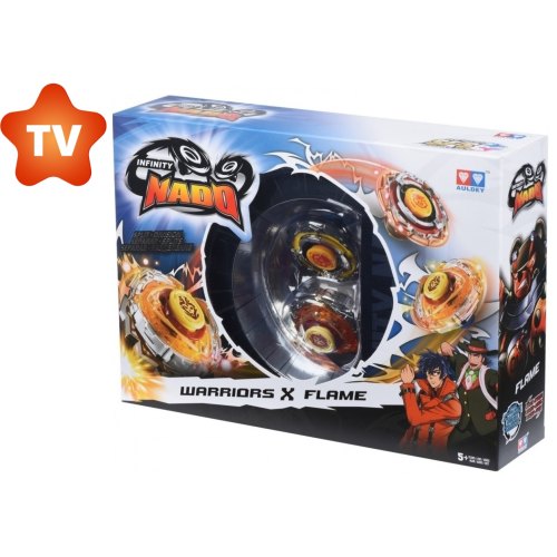 Infinity Nado Дзиґа серія Спліт Battle Buddha Warriors Battle Buddha Бойовий Будда та Blast Flame Бойовий Ведмідь