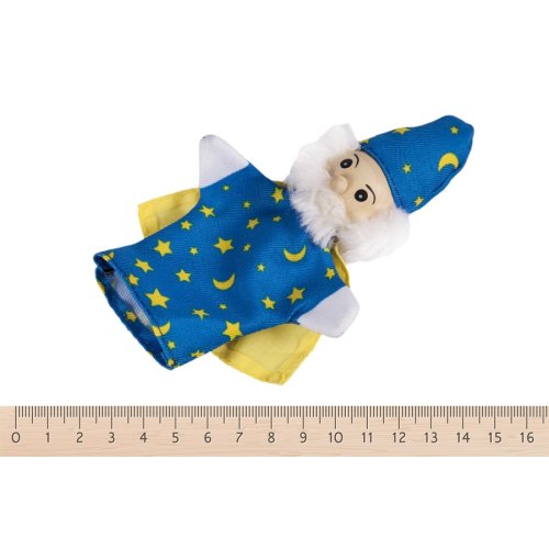 goki Лялька для пальчикового театру - Чарівник