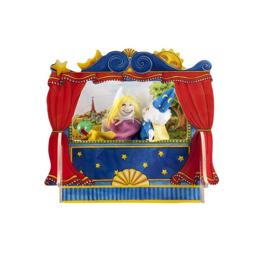 goki Лялька для пальчикового театру - Чарівник