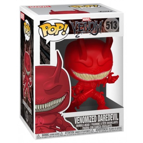 Funko Колекційна фігурка гурка Funko POP! Bobble: Marvel: Venom S2: Daredevil 40706