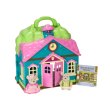 Li`l Woodzeez Ігровий набір - Школа і Сім'я Мишей
